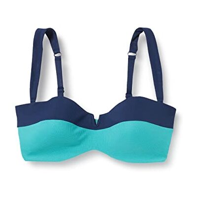 10214513 Triumph Damskie bikini Summer Glow DP SD, granatowe, 38F, Granatowy (True Navy), 38 10214513 Triumph Damskie bikini Summer Glow DP SD, granatowe, 38F, Granatowy (True Navy), 38