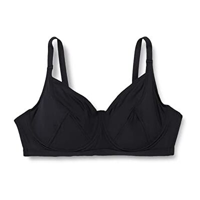 T2006D Haute pression Damski top bikini, czarny, 38 Grande taille T2006D Haute pression Damski top bikini, czarny, 38 Grande taille