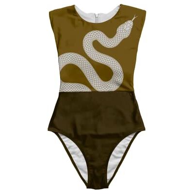 AVE-S009-082-M Averie Damski strój kąpielowy Corina One Piece, zielony, M AVE-S009-082-M Averie Damski strój kąpielowy Corina One Piece, zielony, M