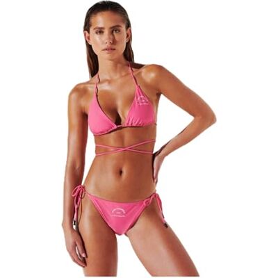 230W2215 KARL LAGERFELD Trójkąt z logo, BRIGHT PINK, L 230W2215 KARL LAGERFELD Trójkąt z logo, BRIGHT PINK, L