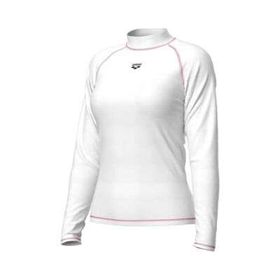 006289 ARENA rash guard shirt Kobiety Women's Arena Rash Vest L/S Graphic 006289 ARENA rash guard shirt Kobiety Women's Arena Rash Vest L/S Graphic