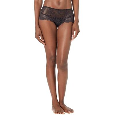 843323 Wacoal Women's Center Stage Bikini Panty, Black/Graphite, Medium 843323 Wacoal Women's Center Stage Bikini Panty, Black/Graphite, Medium