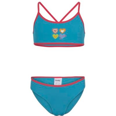 2553 Fashy Mädchen zestaw bikini, różowy, 92 (opakowanie 6) dla dziewczynek i dziewcząt, Kolor: różowy., 92 2553 Fashy Mädchen zestaw bikini, różowy, 92 (opakowanie 6) dla dziewczynek i dziewcząt, Kolor: różowy., 92