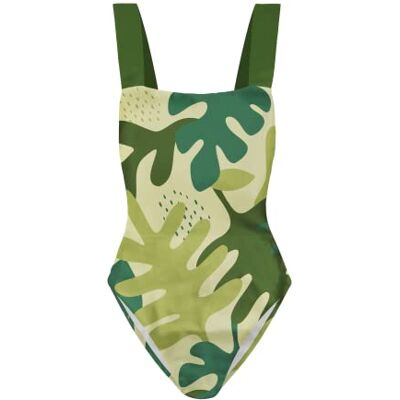 AVE-S040-101-XXL Averie Damski strój kąpielowy Andee One Piece, zielony, XXL AVE-S040-101-XXL Averie Damski strój kąpielowy Andee One Piece, zielony, XXL