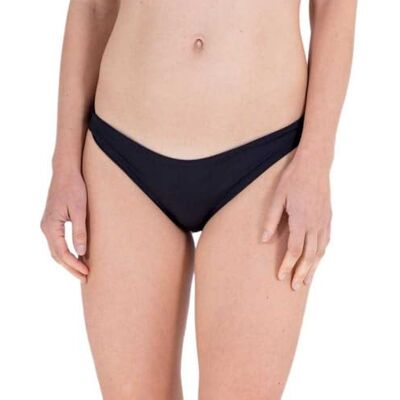 HB1007 Hurley Damski standardowy dół od bikini, Czarny, L HB1007 Hurley Damski standardowy dół od bikini, Czarny, L