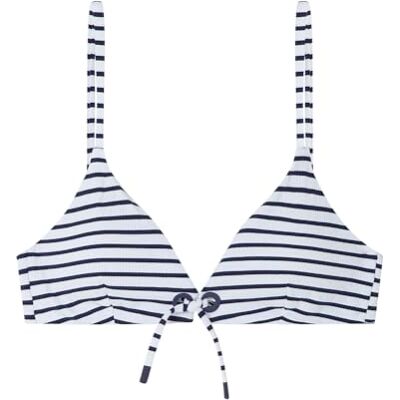 6489798 Women'secret Top Bikini damskie, niebieskie, 100B, Niebieski, 100B 6489798 Women'secret Top Bikini damskie, niebieskie, 100B, Niebieski, 100B