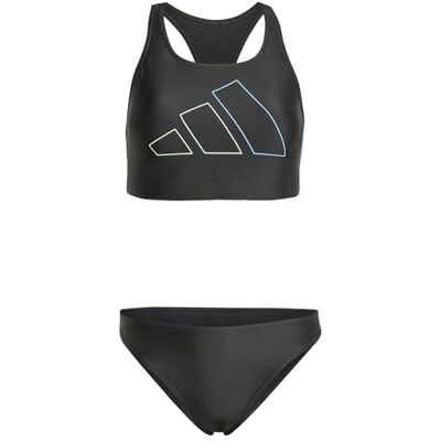 IS4726 adidas Damskie bikini Big Bars, 30 czarne, Czarny, 152 IS4726 adidas Damskie bikini Big Bars, 30 czarne, Czarny, 152