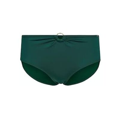 080869 Skiny Damski luksusowy pierścionek od bikini, zielony botaniczny, regularny, zielony, 36 080869 Skiny Damski luksusowy pierścionek od bikini, zielony botaniczny, regularny, zielony, 36