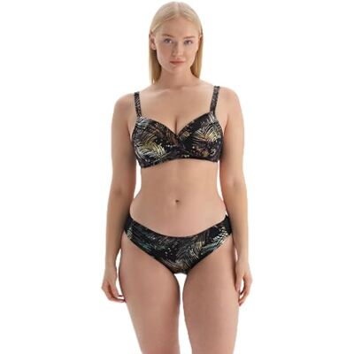 S2423SW81072GB Dagi Damskie bikini od dołu, czarny zielony, 38 S2423SW81072GB Dagi Damskie bikini od dołu, czarny zielony, 38