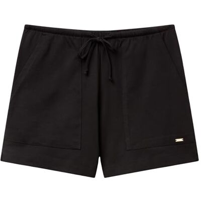 3BL059007 United Colors of Benetton Krótkie spodenki, czarne, S 3BL059007 United Colors of Benetton Krótkie spodenki, czarne, S
