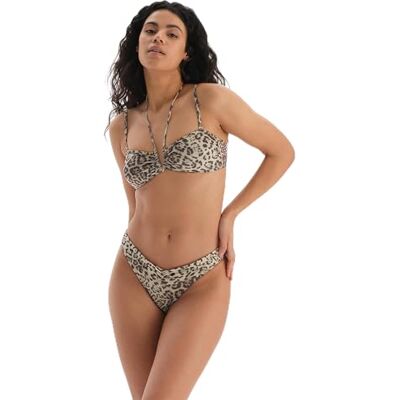 S2423SW81060ST Dagi Damskie bikini od dołu, brązowy, 36 S2423SW81060ST Dagi Damskie bikini od dołu, brązowy, 36
