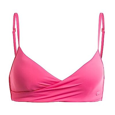 ERJX304685 ROXY Owijany biustonosz bikini top plaża klasyka damska różowy XS ERJX304685 ROXY Owijany biustonosz bikini top plaża klasyka damska różowy XS