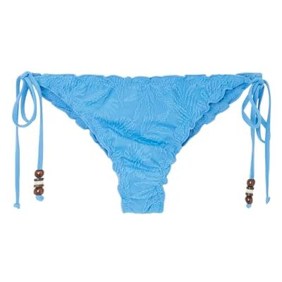 6467011 Women'Secret Bikini rajskie majtki damskie, Średni niebieski, L 6467011 Women'Secret Bikini rajskie majtki damskie, Średni niebieski, L