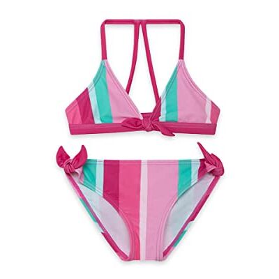 KG02W504P4 Tuc Tuc Dziewczęce puzzle tropikalne bikini, różowe, 3 lata KG02W504P4 Tuc Tuc Dziewczęce puzzle tropikalne bikini, różowe, 3 lata