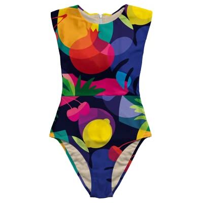 AVE-S009-095-S Averie Damski strój kąpielowy Kylie One Piece, wielokolorowy, S AVE-S009-095-S Averie Damski strój kąpielowy Kylie One Piece, wielokolorowy, S
