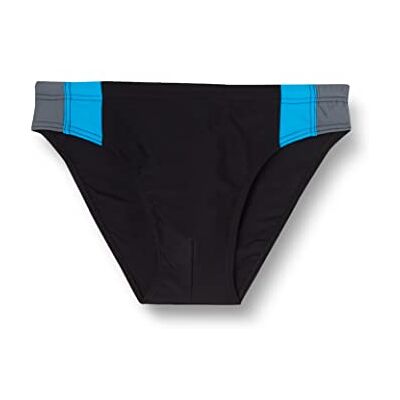 415 Haute Pression Damskie kąpielówki, Black/Gray/Turquoise, 36 PL 415 Haute Pression Damskie kąpielówki, Black/Gray/Turquoise, 36 PL