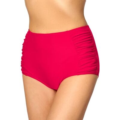 MS10-119 Merry Style Damskie figi bikini z efektem wyszczuplającym brzuch, różowy (3260), 42 MS10-119 Merry Style Damskie figi bikini z efektem wyszczuplającym brzuch, różowy (3260), 42