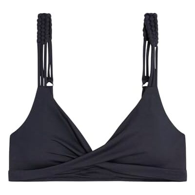 6489836 Women'secret Top Bikini damskie, czarne, 95B, Czarny (Black), 95B 6489836 Women'secret Top Bikini damskie, czarne, 95B, Czarny (Black), 95B