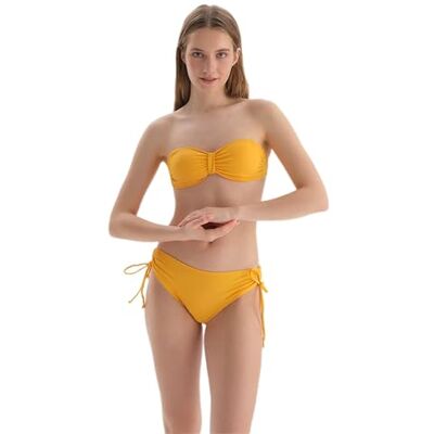 S2423SW81004GB Dagi Damskie bikini od dołu, żółty, 40 S2423SW81004GB Dagi Damskie bikini od dołu, żółty, 40