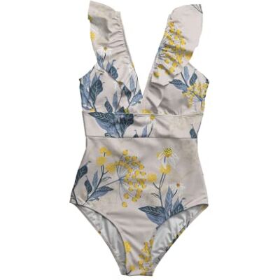 AVE-S001-098-L Averie Briony One Piece damski kostium kąpielowy, biały, L AVE-S001-098-L Averie Briony One Piece damski kostium kąpielowy, biały, L