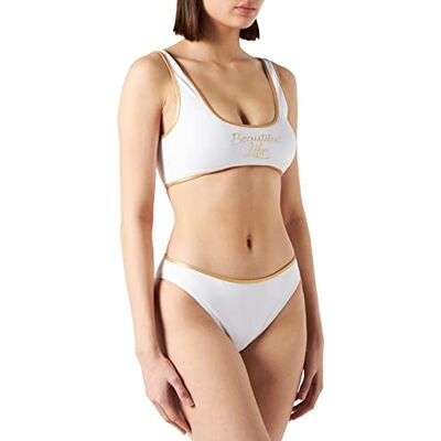 R3016 Haute Pression Damski dwuczęściowy kostium kąpielowy, Blanc, 44 R3016 Haute Pression Damski dwuczęściowy kostium kąpielowy, Blanc, 44