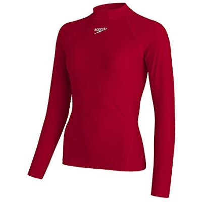 8131903156 Speedo Damska koszulka z długim rękawem Essential Rash Guard 8131903156 Speedo Damska koszulka z długim rękawem Essential Rash Guard