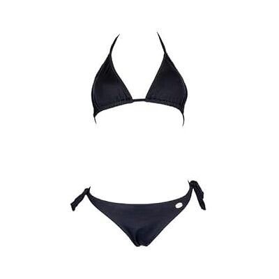 ZA2000/ZA3000 Regulowany zestaw bikini, jednolity, czarny, 36 ZA2000/ZA3000 Regulowany zestaw bikini, jednolity, czarny, 36
