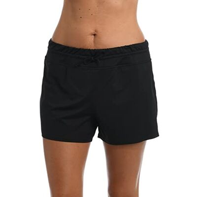 TF9G690-BLK-L 24th & Ocean Damskie szorty boardowe TF9G690-BLK-L 24th & Ocean Damskie szorty boardowe