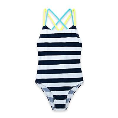 KG02W301N1 Tuc Tuc Dziewczęcy kostium kąpielowy Girls-Vacay Mood, niebieski, 14 lat KG02W301N1 Tuc Tuc Dziewczęcy kostium kąpielowy Girls-Vacay Mood, niebieski, 14 lat