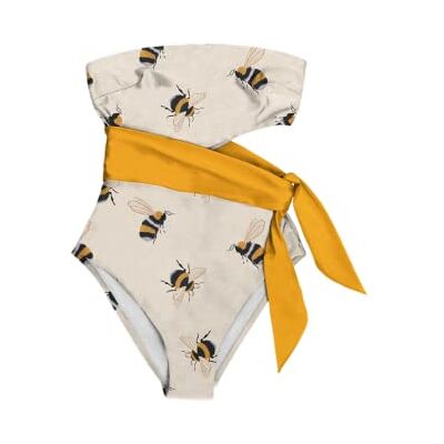 AVE-S039-067-L Averie Damski kostium kąpielowy Bea One Piece, biały, L AVE-S039-067-L Averie Damski kostium kąpielowy Bea One Piece, biały, L