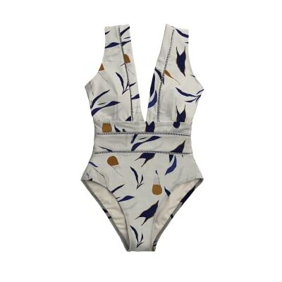 AVE-S014-100-S Averie Damski strój kąpielowy Lori One Piece, wielokolorowy, S AVE-S014-100-S Averie Damski strój kąpielowy Lori One Piece, wielokolorowy, S