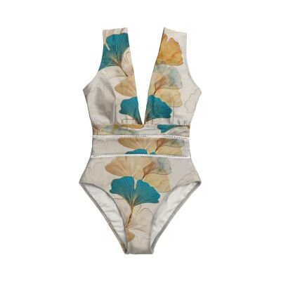 AVE-S014-107-L Averie Damski strój kąpielowy Leah One Piece, wielokolorowy, L AVE-S014-107-L Averie Damski strój kąpielowy Leah One Piece, wielokolorowy, L