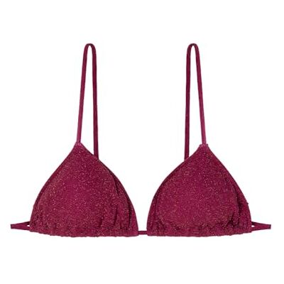 6489826 Women'secret Top Bikini damskie, fioletowe, 95B, Fioletowy, 95B 6489826 Women'secret Top Bikini damskie, fioletowe, 95B, Fioletowy, 95B