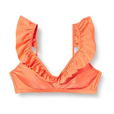 042EF1A349 Esprit Zaley Beach Pad.Top Bikini damskie, Koral, 42 042EF1A349 Esprit Zaley Beach Pad.Top Bikini damskie, Koral, 42