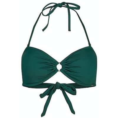 080867 Skiny Damskie bikini Luxe Ring, Botanical Green, Regular, zielony, 38 080867 Skiny Damskie bikini Luxe Ring, Botanical Green, Regular, zielony, 38