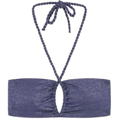 6487592 Women'Secret Top Lotus Bikini Top dla kobiet, Średni niebieski, 95B 6487592 Women'Secret Top Lotus Bikini Top dla kobiet, Średni niebieski, 95B
