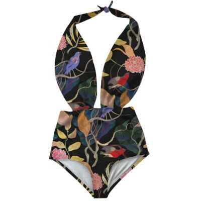 AVE-S044-106-XL Averie Damski strój kąpielowy Antonella One Piece, wielokolorowy, XL AVE-S044-106-XL Averie Damski strój kąpielowy Antonella One Piece, wielokolorowy, XL