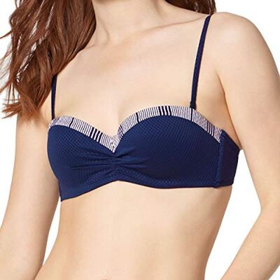 10201751 Triumph Summer Waves Whud Biustonosz Bikini Kobiety, Niebieski (Deep Water 6722), Not Applicabled (Taglia unica: 42D) 10201751 Triumph Summer Waves Whud Biustonosz Bikini Kobiety, Niebieski (Deep Water 6722), Not Applicabled (Taglia unica: 42D)