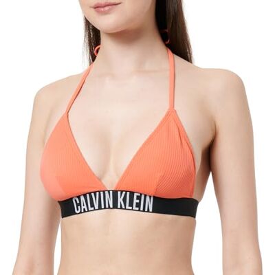 KW0KW02750 CALVIN KLEIN damski trójkąt -RP trójkąt, różowy (olśniewający koral), XS, Różowy (olśniewający koral), XS KW0KW02750 CALVIN KLEIN damski trójkąt -RP trójkąt, różowy (olśniewający koral), XS, Różowy (olśniewający koral), XS