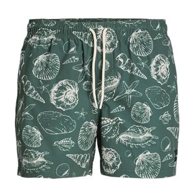 12272943-4701592 Jack & Jones Jpstmaui Jjswim Mature Aop AKM Sn, zielony, XS 12272943-4701592 Jack & Jones Jpstmaui Jjswim Mature Aop AKM Sn, zielony, XS