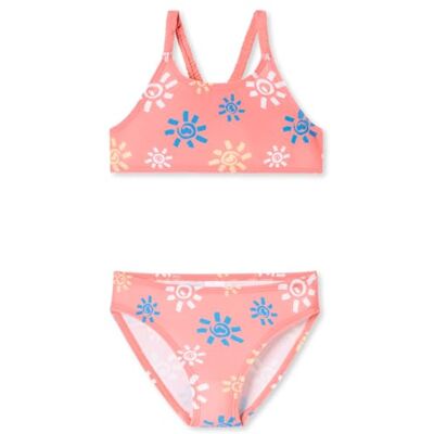 182729 Schiesser Zestaw bikini dla dziewczynek Aqua Kids Girls rozmiar od 92 do 140, Różowy_, 98 cm 182729 Schiesser Zestaw bikini dla dziewczynek Aqua Kids Girls rozmiar od 92 do 140, Różowy_, 98 cm