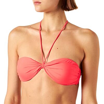 208 Haute pression Damski top bikini, Fluo Koral, 36 208 Haute pression Damski top bikini, Fluo Koral, 36