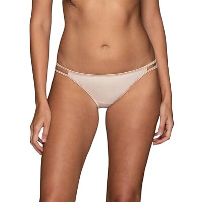 18810-rose beige-4X-Large/11 Vanity Fair Women's Illumination String Bikini Panties, Silky Stretch & Satin Trim, Rose Beige, 11 18810-rose beige-4X-Large/11 Vanity Fair Women's Illumination String Bikini Panties, Silky Stretch & Satin Trim, Rose Beige, 11