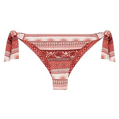 6467039 Women'Secret Bikini majtki Tropique Damskie, Granat, M 6467039 Women'Secret Bikini majtki Tropique Damskie, Granat, M