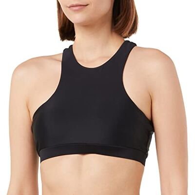4FSS23UBKTF021 4F Bikini Top dla kobiet, Głęboki czarny, XL 4FSS23UBKTF021 4F Bikini Top dla kobiet, Głęboki czarny, XL