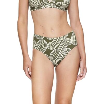 10214699 Triumph Damskie bikini Flex Smart Summer Maxi Pt Ex, Wielokolorowy (Green Light Combination), XS 10214699 Triumph Damskie bikini Flex Smart Summer Maxi Pt Ex, Wielokolorowy (Green Light Combination), XS