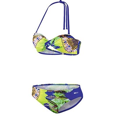 36140 Beco bikini damskie Beco Bikini, B-cup Tropical Heat niebieski niebieski 40 36140 Beco bikini damskie Beco Bikini, B-cup Tropical Heat niebieski niebieski 40