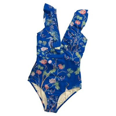 AVE-S001-116-L Averie Damski strój kąpielowy Celeste One Piece, niebieski, L AVE-S001-116-L Averie Damski strój kąpielowy Celeste One Piece, niebieski, L