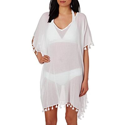 52162-100 Seafolly Stroje kąpielowe Kobiety Amnezja Kaftan 52162-100 Seafolly Stroje kąpielowe Kobiety Amnezja Kaftan