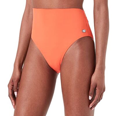 T3004 Damskie pończochy bikini wysokociśnieniowe, Pomarańczowy koralowy, 36 T3004 Damskie pończochy bikini wysokociśnieniowe, Pomarańczowy koralowy, 36